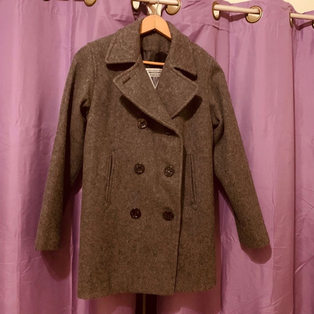 J Percy Marvin Richards Women’s Wool Overcoat SM